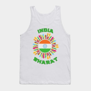 India or Bharat - Akhand All Together Tank Top